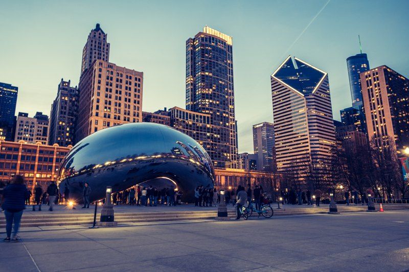 Cloud Gate, Chicago