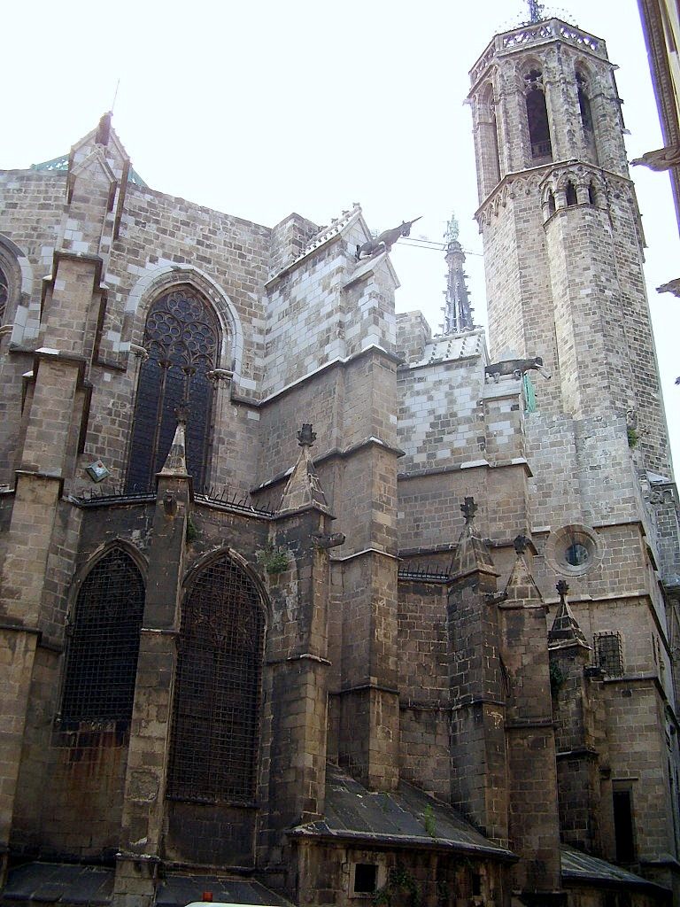 Catedral de la Santa Creu i Santa Eulàlia, Barcelona