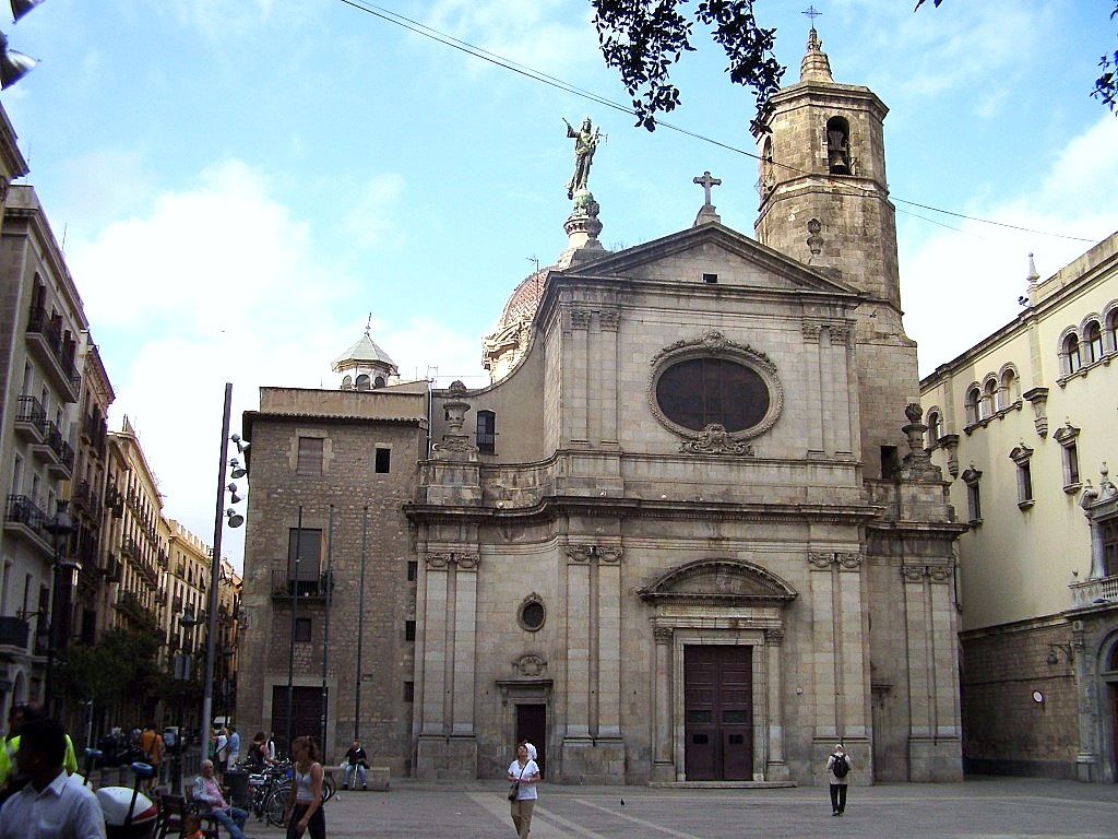 Iglesia de la Merced, Barcelona