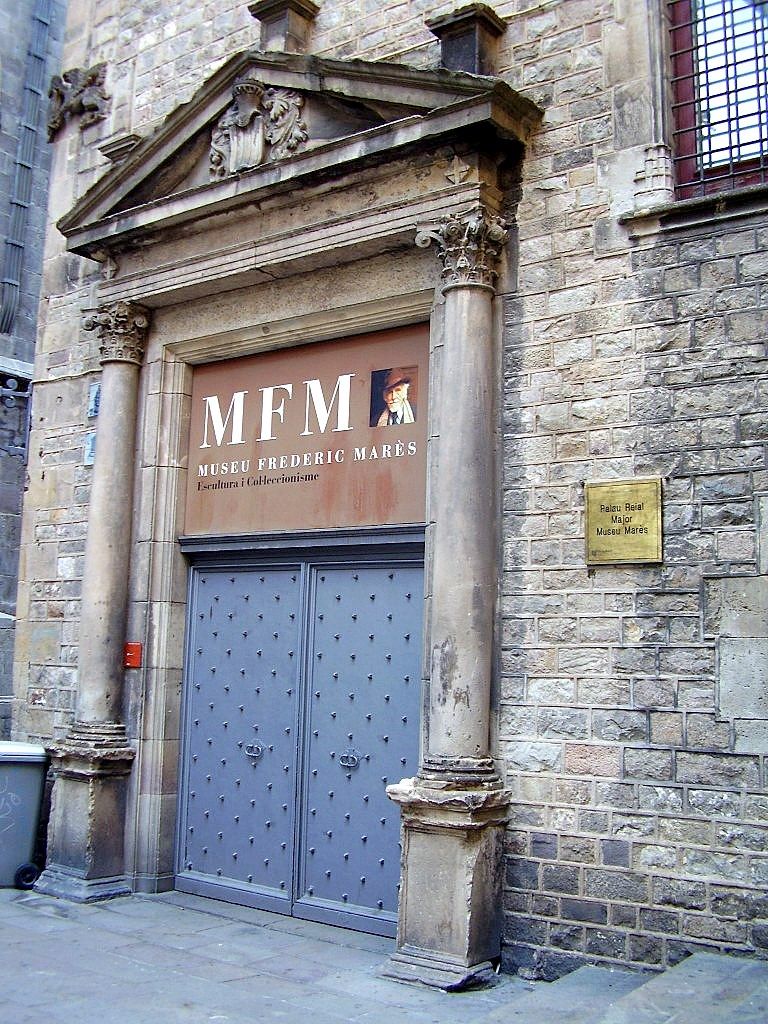 Museo Frederic Marès, Barcelona
