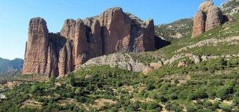 Los Mallos de Riglos, hogar del buitre leonado