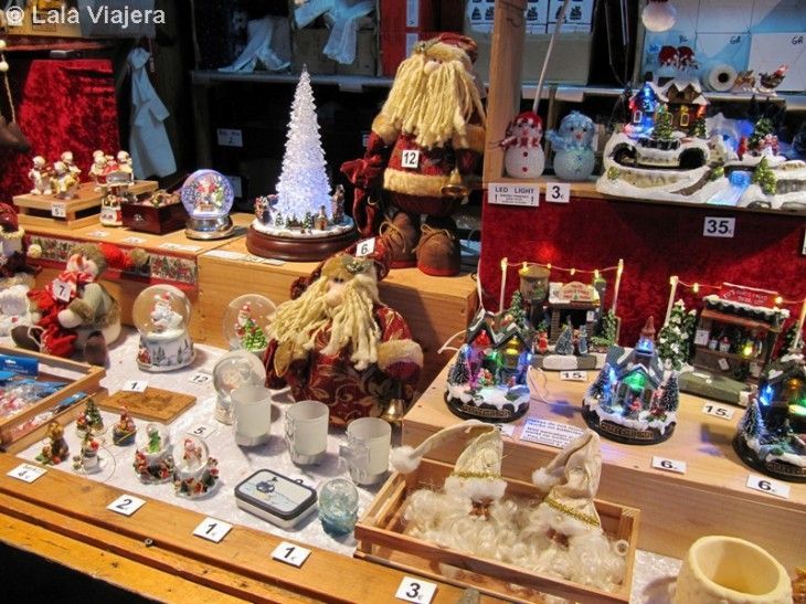 Compras de Navidad en Bruselas