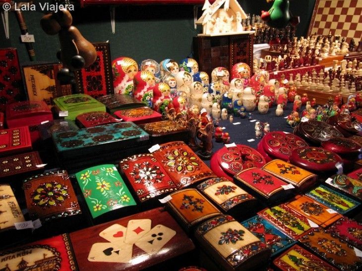 Compras de Navidad en Bruselas