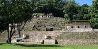 La ciudad maya de Bonampak