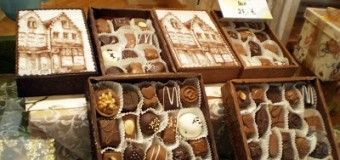 De compras por Bruselas