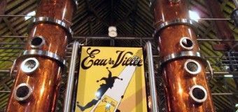 Destileria de Biercée, pasion por la fruta