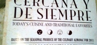 Menú Veinte Once en Paradores