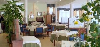 Comer en la Escuela de Hostelería de Islantilla