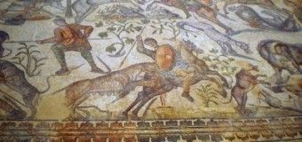 Visita a la villa romana de La Olmeda