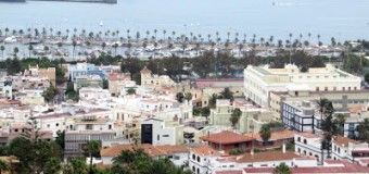 El barrio de Triana de Las Palmas de Gran Canaria