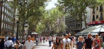 De compras por Barcelona