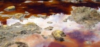 Riotinto y su ferrocarril, un paisaje de ciencia ficcion