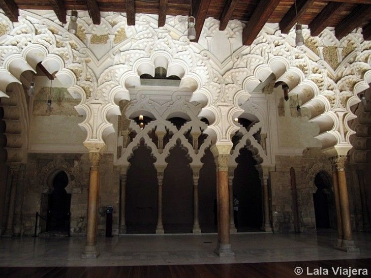 Arcos del Palacio de la Aljaferia, Zaragoza