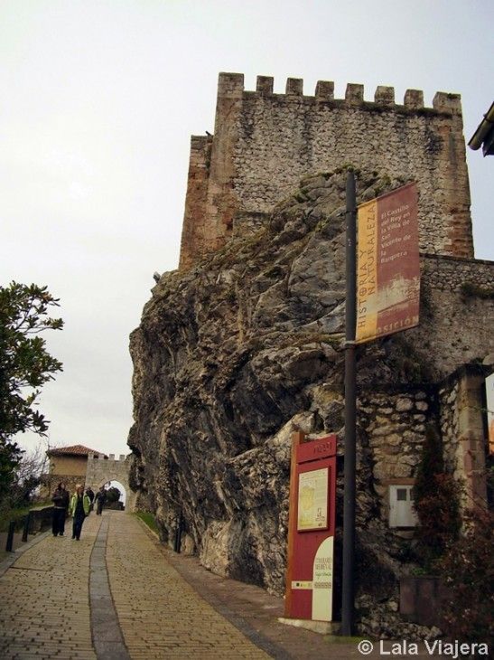 Puebla Vieja San Vicente de la Barquera, Cantabria