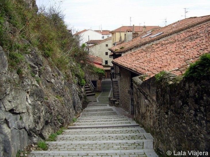 Conjunto Historico Artistico de San Vicente de la Barquera, Cantabria