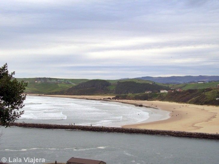 Playa de Meron, San Vicente de la Barquera, Cantabria
