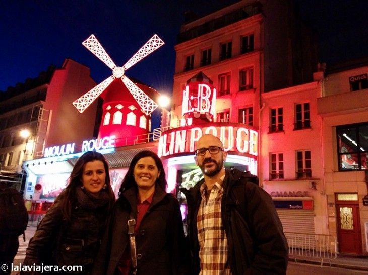 Moulin Rouge, el cabaret más famoso del mundo