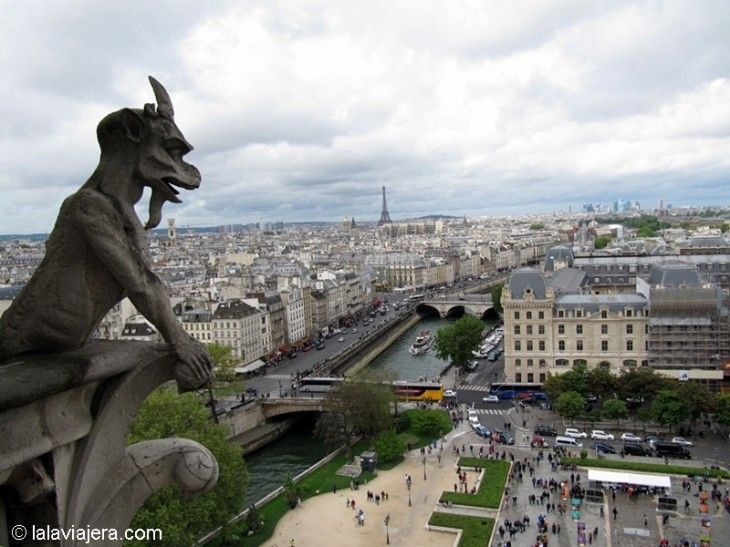 Los mejores miradores de París: Catedral de Notre Dame