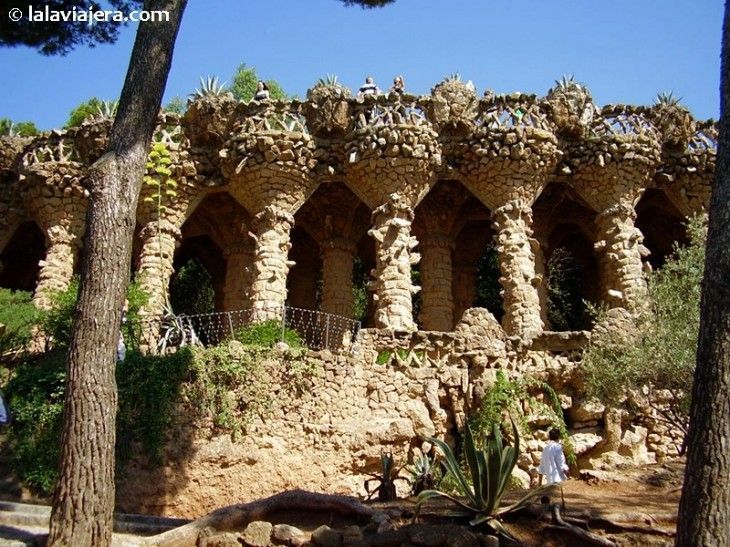 Parque Güell de Barcelona