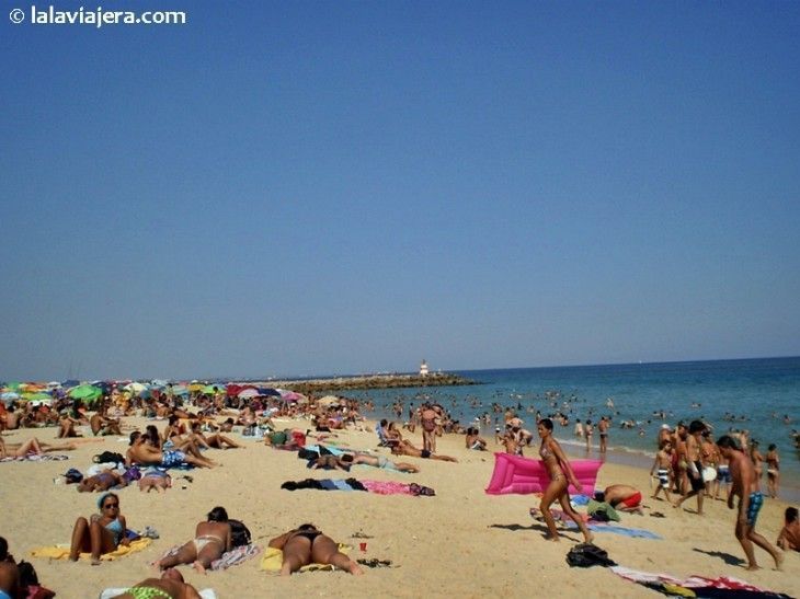 Playa de Isla Tavira, Algarve