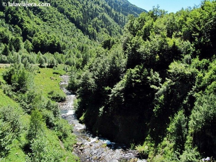 Río Varrados, Val d'Arán