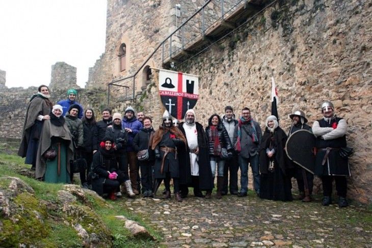 Visita teatralizada al Castillo de Cornatel con los Caballeros de Ulver