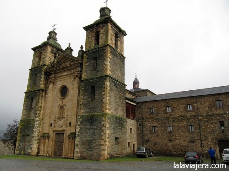 Monasterio de Vega de Espinareda
