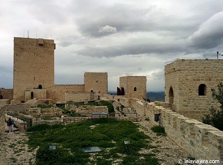 Ruta Castillos y Batallas de Jaén: Castillo de Santa Catalina