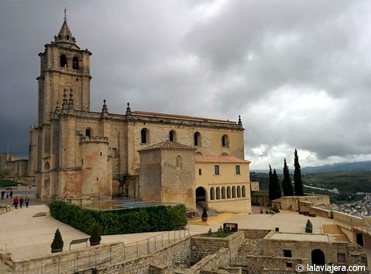 Iglesia Abacial de la Fortaleza de la Mota, Alcalá la Real, Jaén