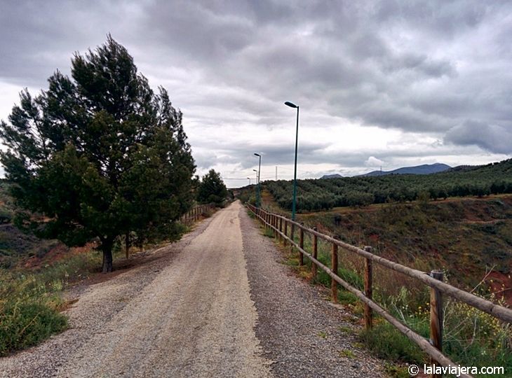 Ruta Castillos y Batallas de Jaén: Vía Verde del Aceite