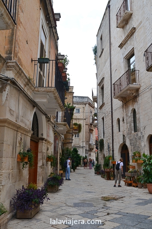 Calles de Bari Vecchia