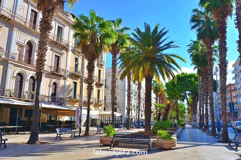Corso Vittorio Emanuele, Barrio de Murat (Bari)