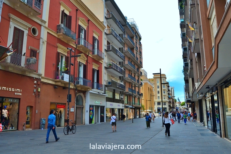 Via Sparano, barrio Murat (Bari)