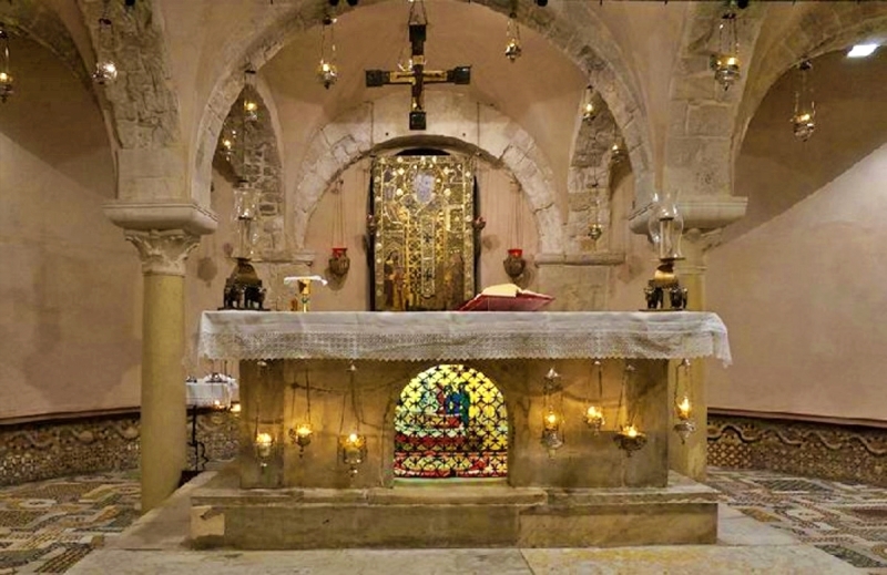 Tumba de San Nicolás de Bari