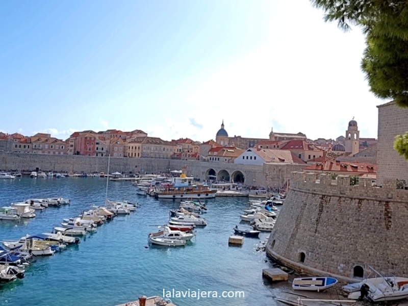 Panorámica de Dubrovnik