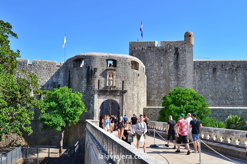 Puerta de Pile, Dubrovnik