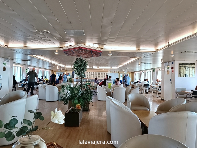 Interior de Ferry Jadrolinija