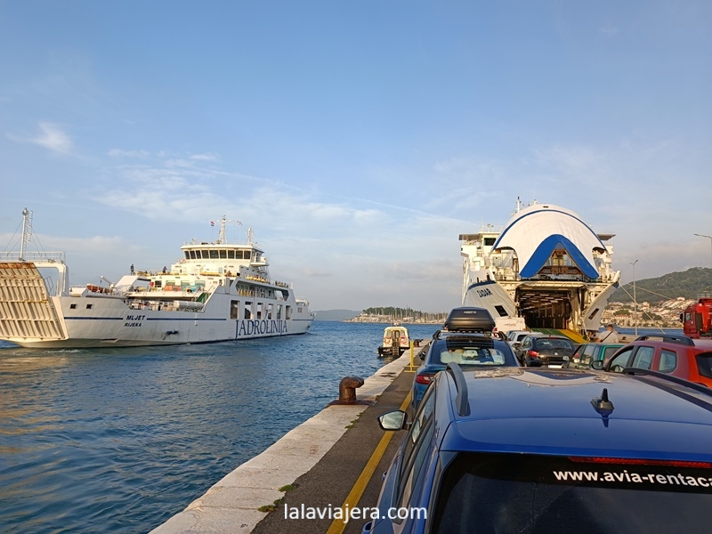 Ferry Jadrolinija desde Split