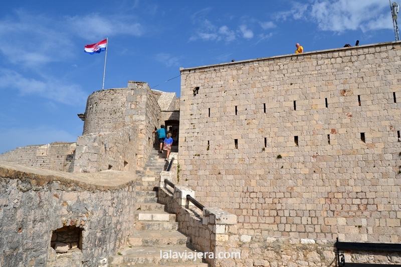 Hvar pueblo, Fortaleza Española (Fortica)