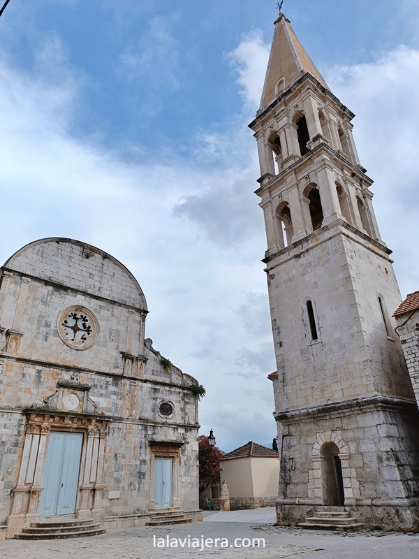 Iglesia de San Esteban, Stari Grad (Hvar)