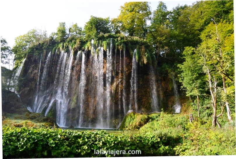Cascadas, Parque Nacional de los Lagos de Plitvice