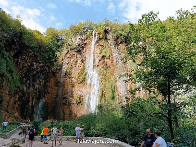 Gran Cascada, Parque Nacional de los Lagos de Plitvice