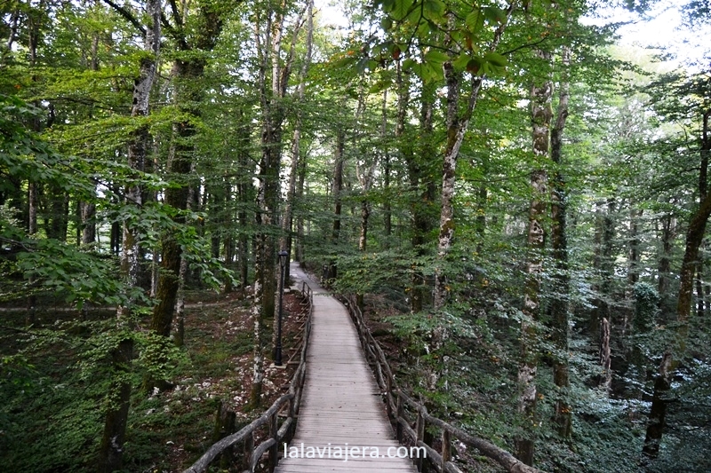 Ruta H,Parque Nacional de los Lagos de Plitvice