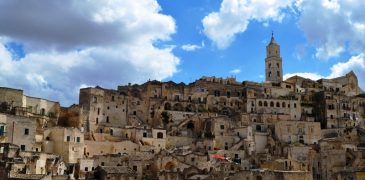 Panorámica de Matera