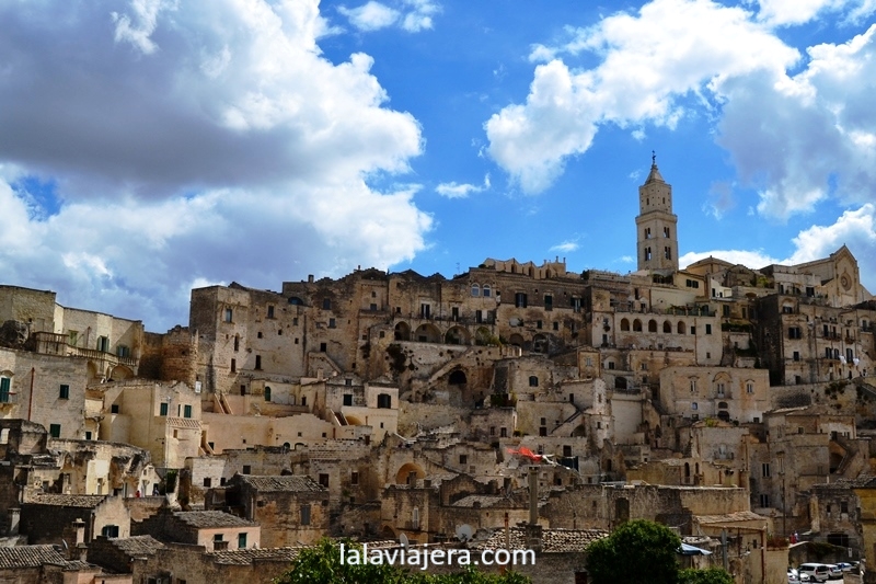 Panorámica de Matera