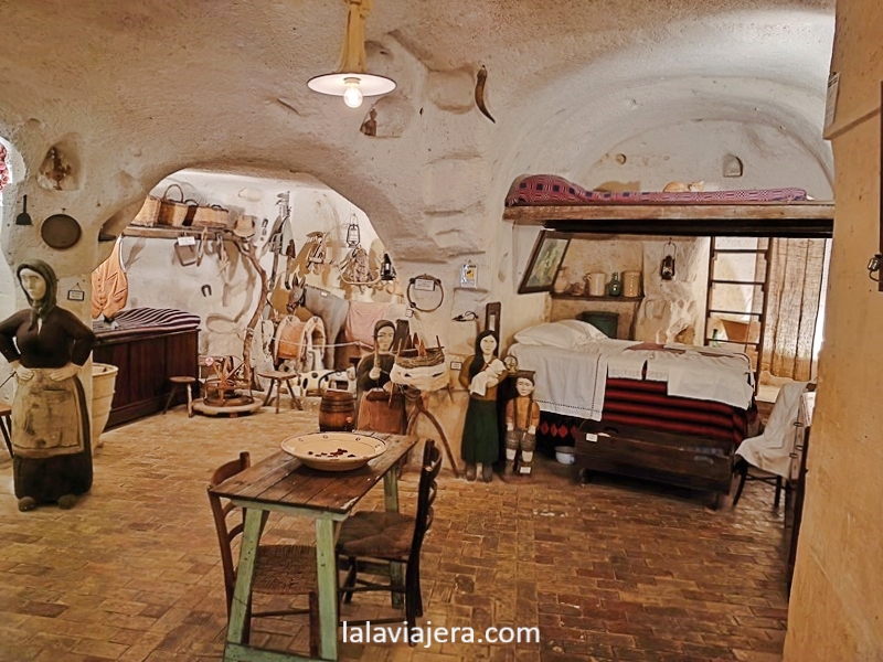Casa Grotta Storica di Vico Solitario, Matera