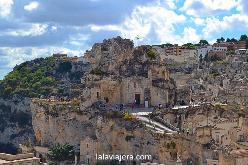 Iglesias rupestres de Matera