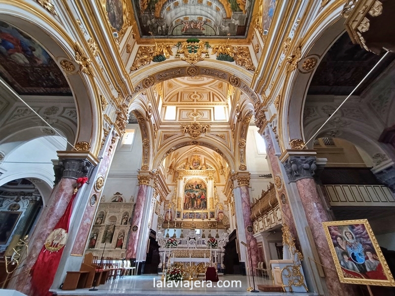 Interior de la Catedral de Matera