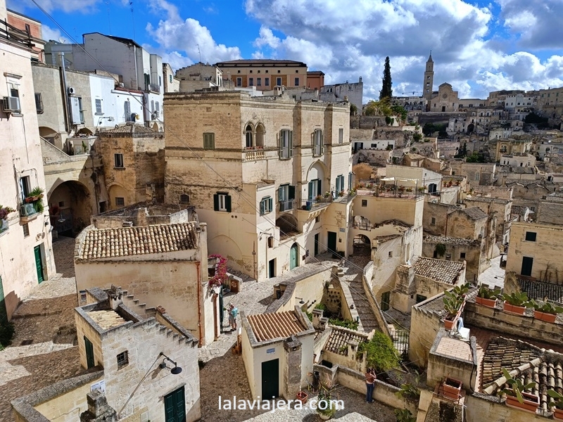 Panorámica de los sassi de Matera