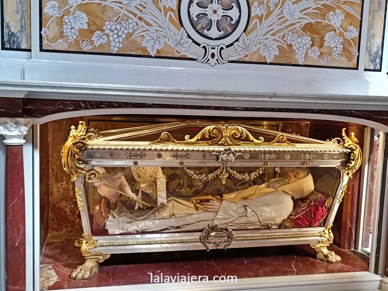 San Giovanni da Matera, en el interior de la Catedral